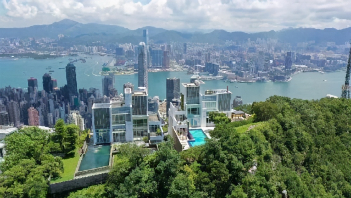 香港120亿豪宅图片
