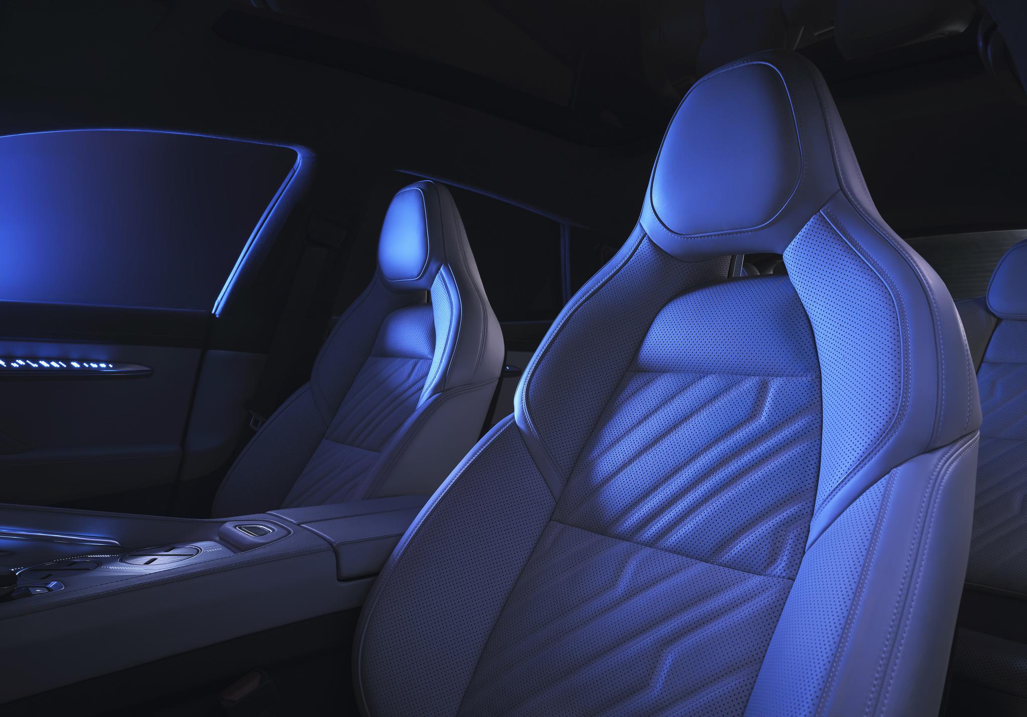 领克zero concept有多强?看看这内饰 点赞不?