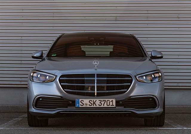 全新一代奔驰s级国内上市,共5款车型,售价89.98万元起