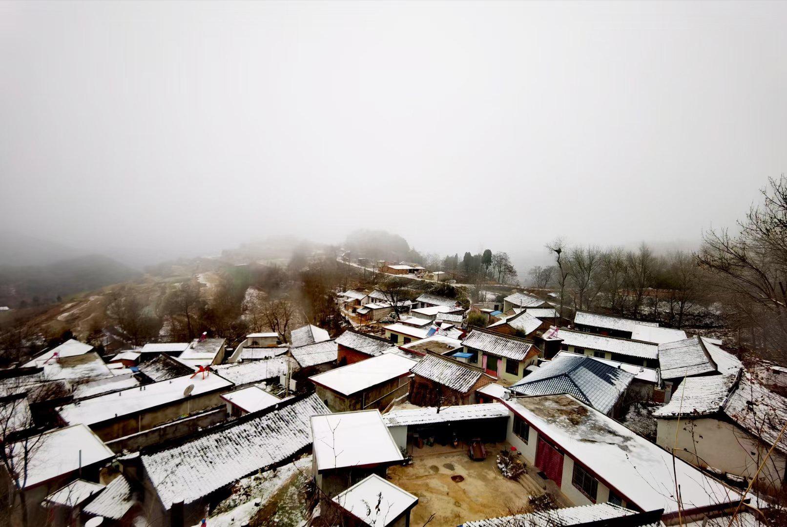 美丽山乡,甘肃的小村庄