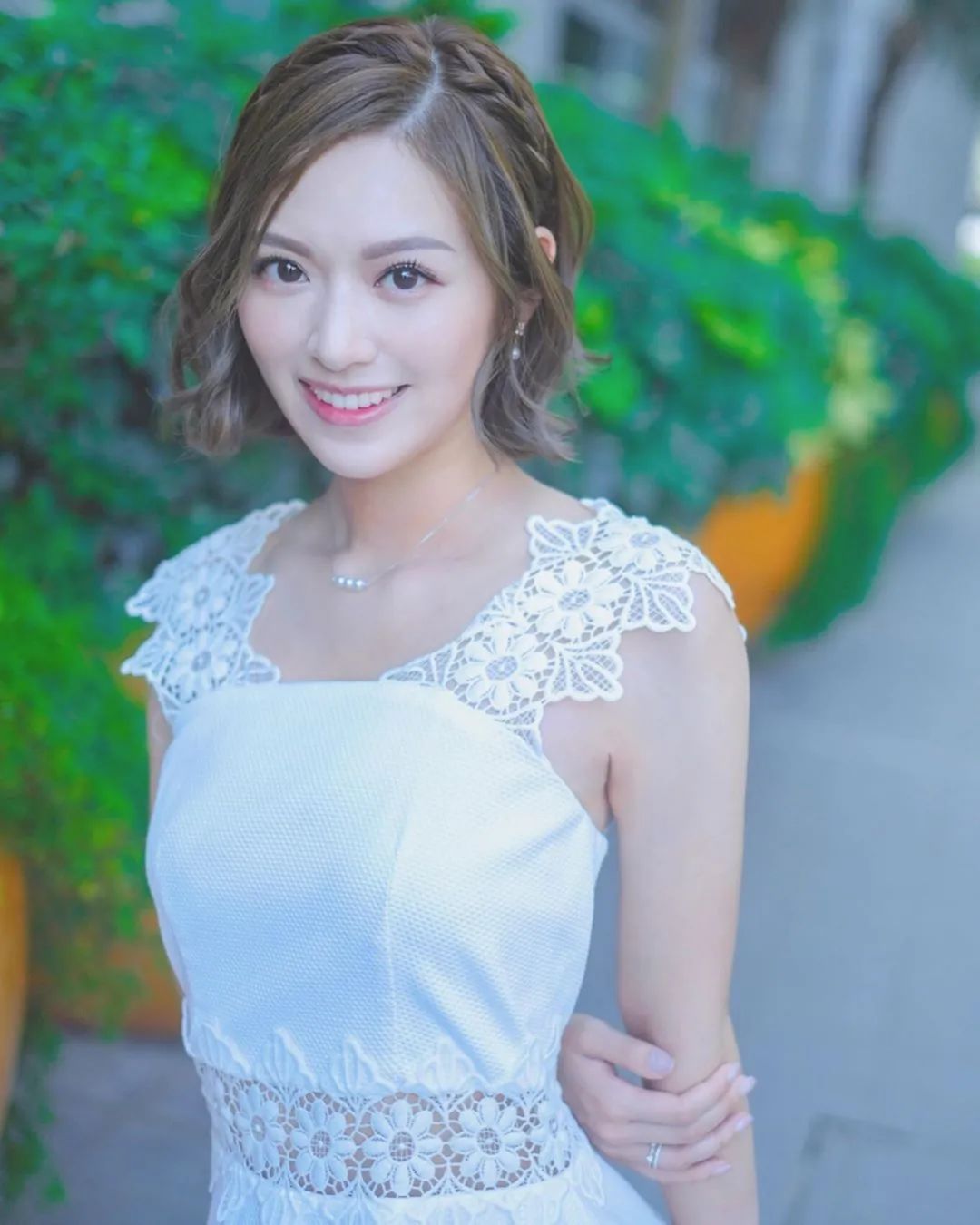 曾拍拖4年分手收场,tvb花旦前男友风光娶"翻版徐子淇"|冯盈盈|徐子淇