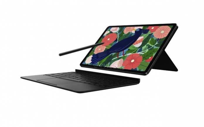 三星galaxy tab s7 lite 平板曝光:预计4月份发布