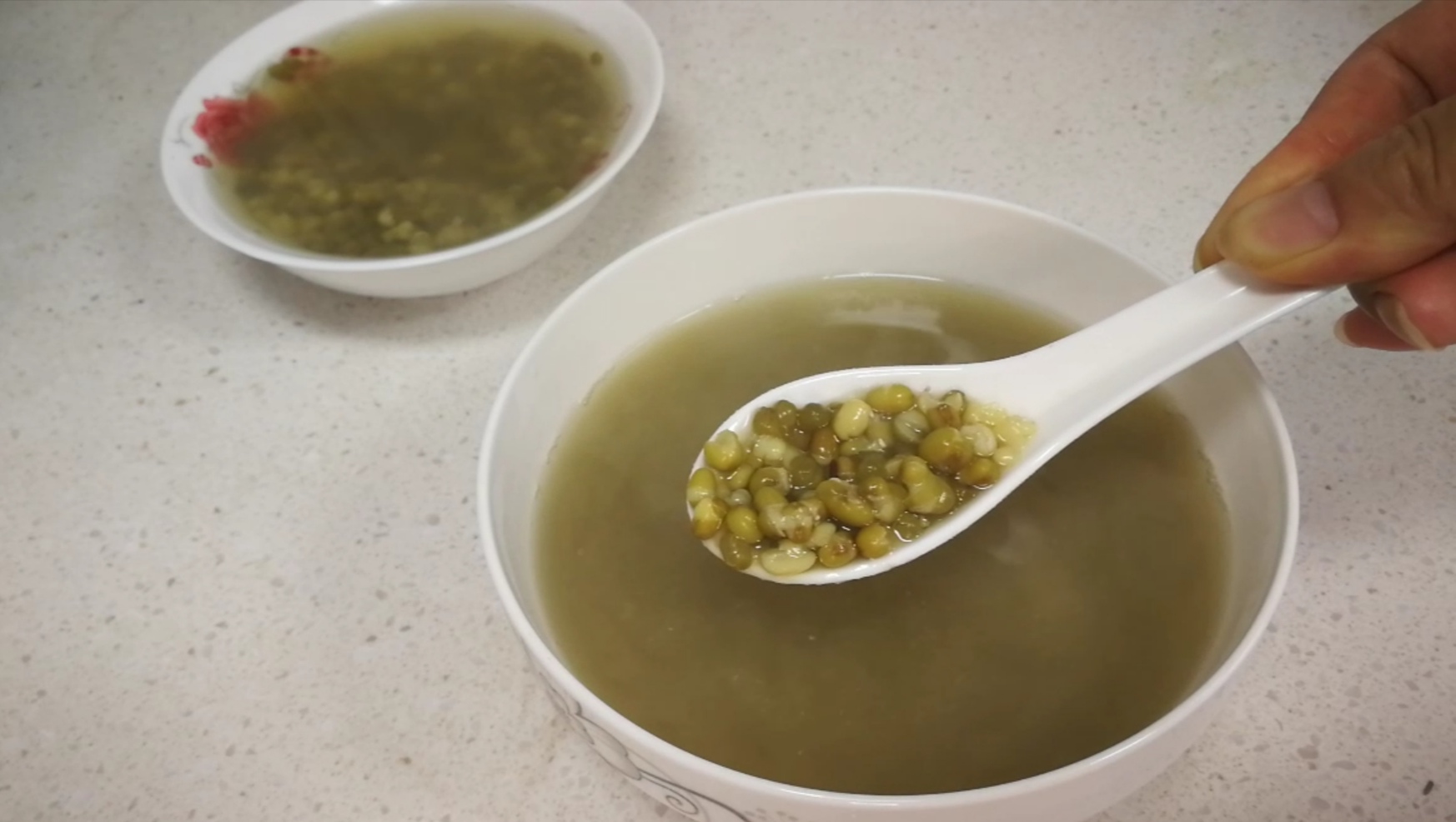 为什么别人家煮的是绿豆汤你家煮的却是红豆汤还又慢