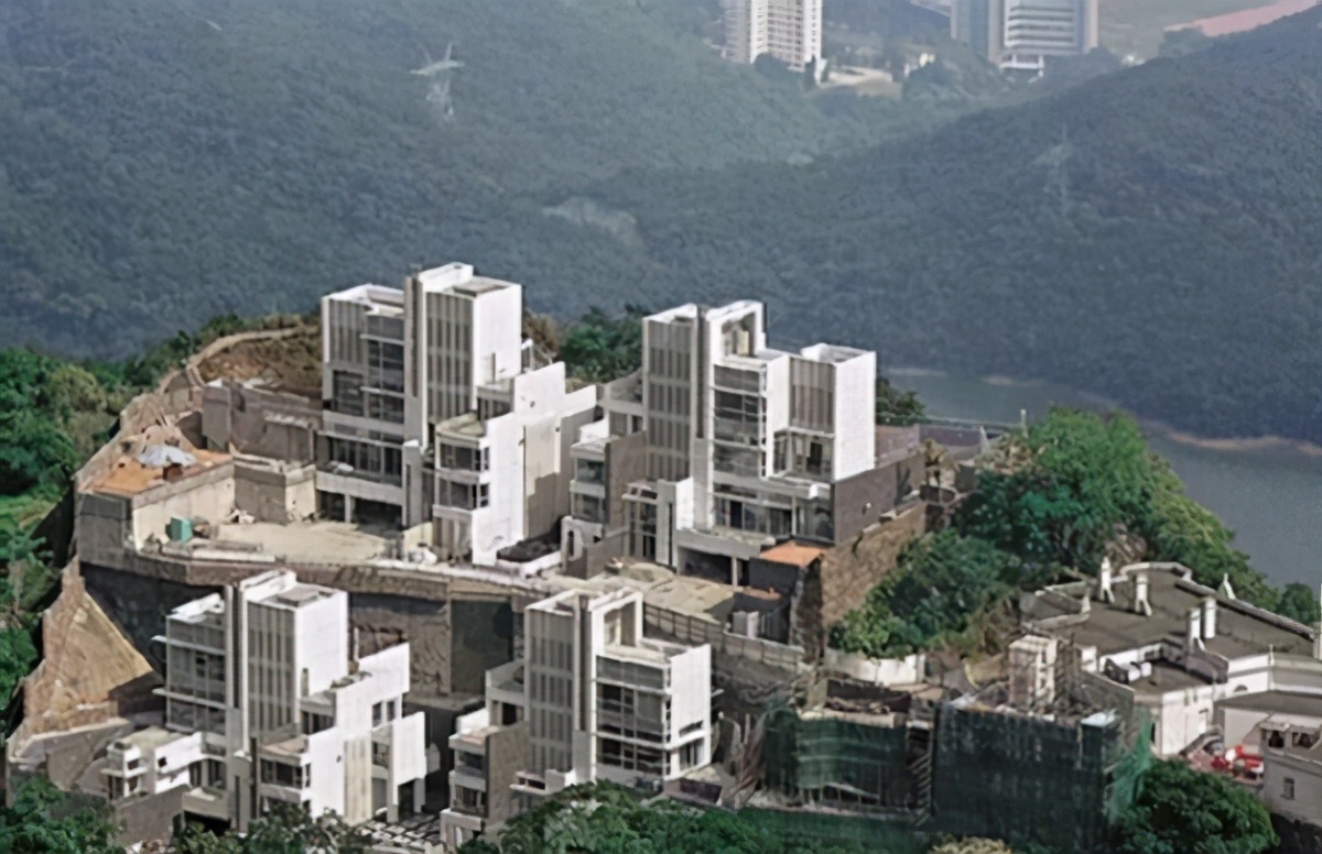 香港太平山顶别墅图片
