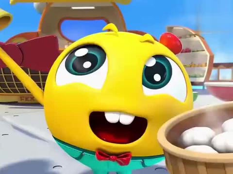 疯狂小糖:兄弟俩促销包子,瓜先生超级嫌弃,看都不愿意看一眼