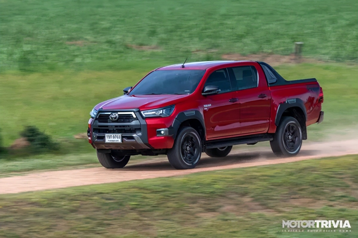 不死神车外媒试海拉克斯revorocco版卡车之友网