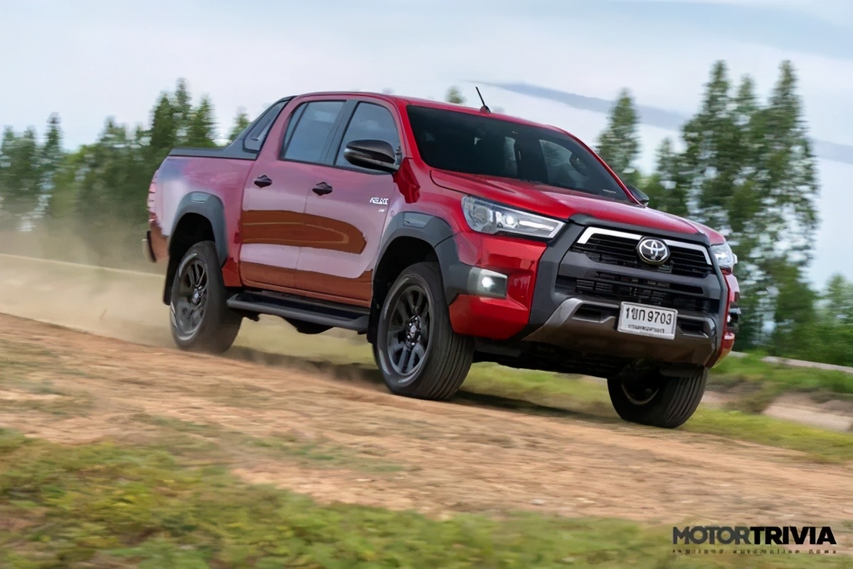 不死神车外媒试海拉克斯revorocco版卡车之友网