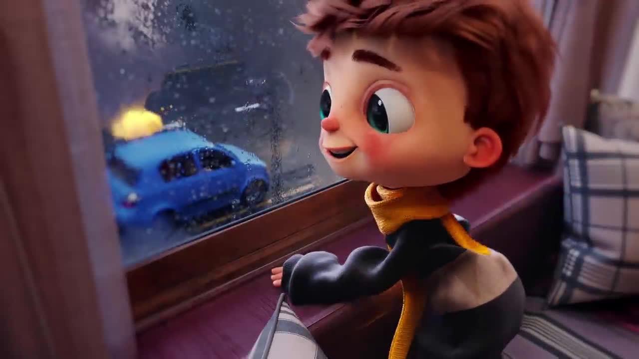 奥斯卡入选动画《umbrella》