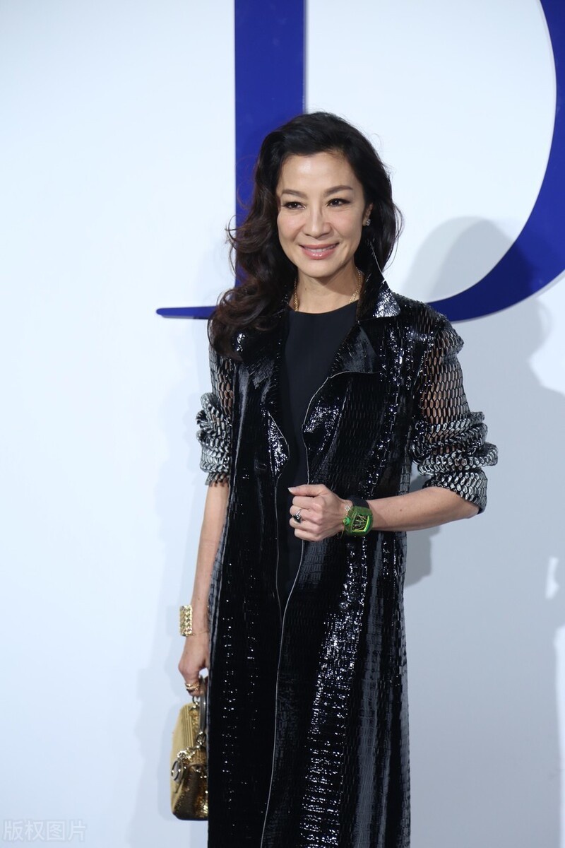 杨紫琼亮相她展示出与众不同的美