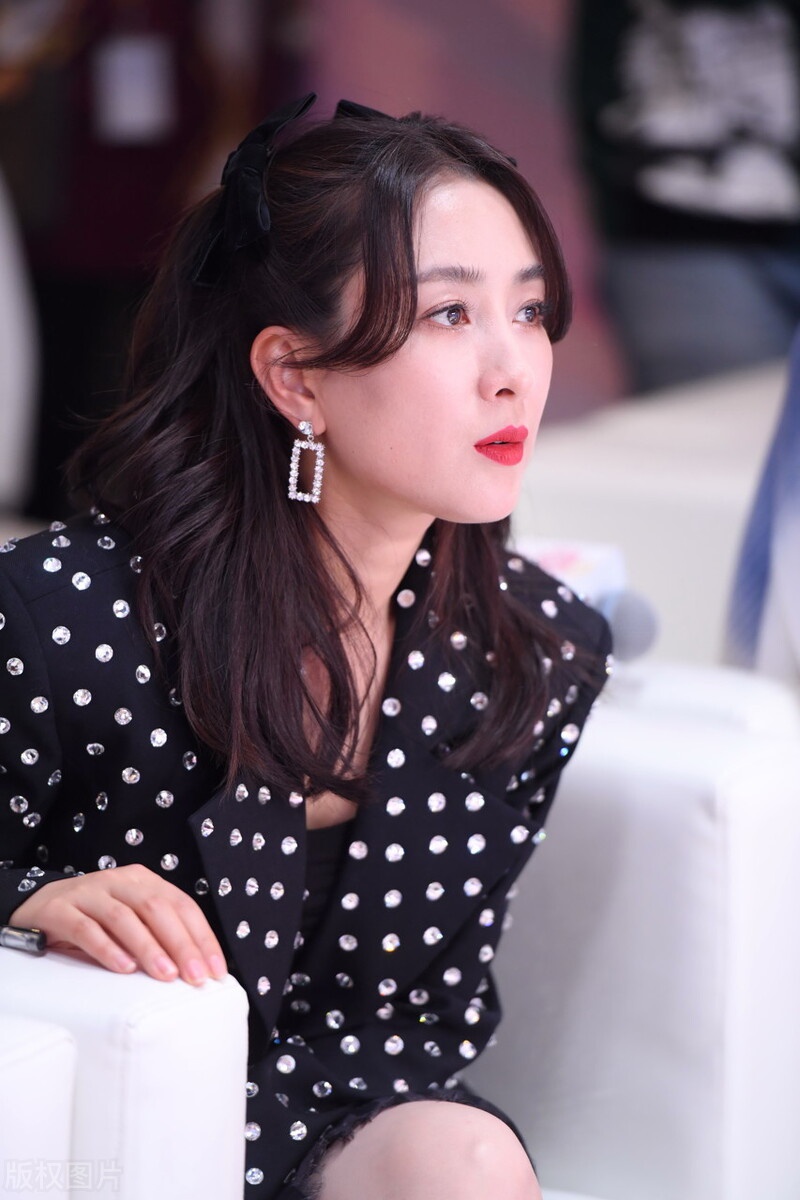 马苏近照有点显老了