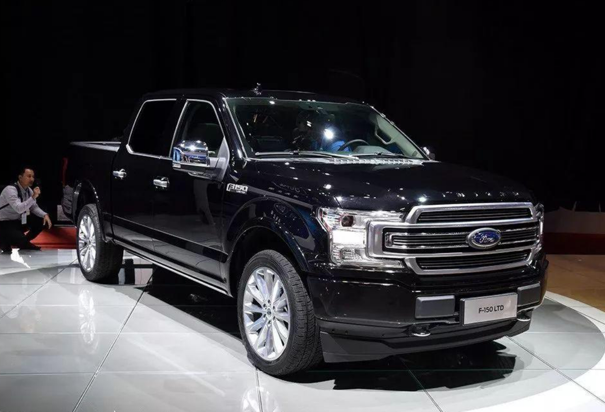 稳坐豪华皮卡头把交椅 福特f-150 ltd到底有何优势?