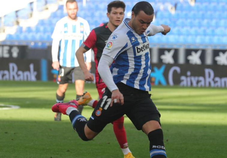 从2-0到2-3!西班牙人7号刚上场就见证球队被逆转,武磊无力回天