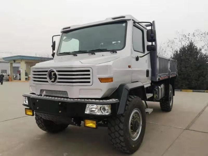 3.5吨全地形越野车在陕西通力下线