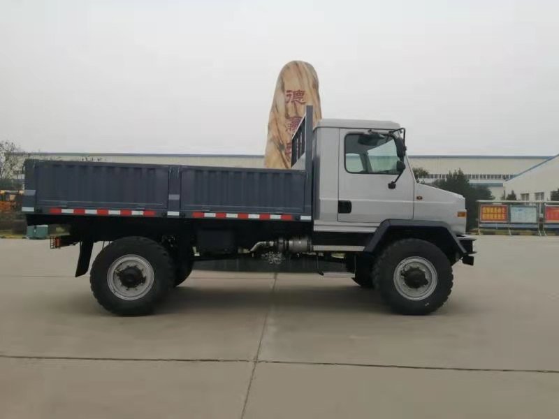 3.5吨全地形越野车在陕西通力下线