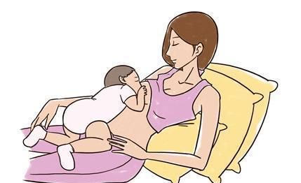 给宝宝喂奶的姿势,你做对了吗?