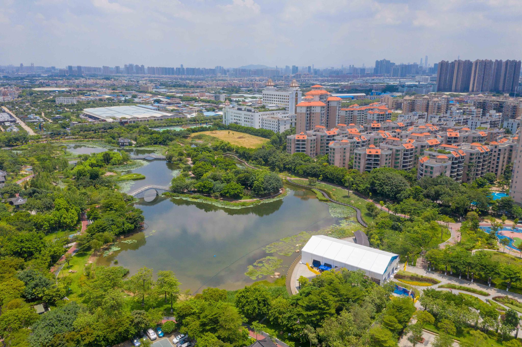 南海区人均gdp_南海里水人代会:预计GDP增长6%左右,打造湾区名镇!(2)