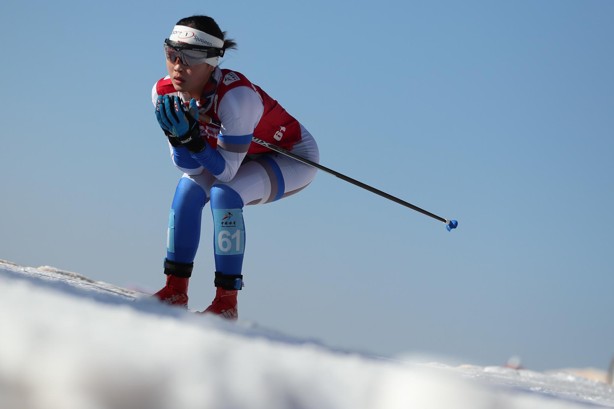 2020-2021赛季全国越野滑雪冠军赛甘肃白银开赛