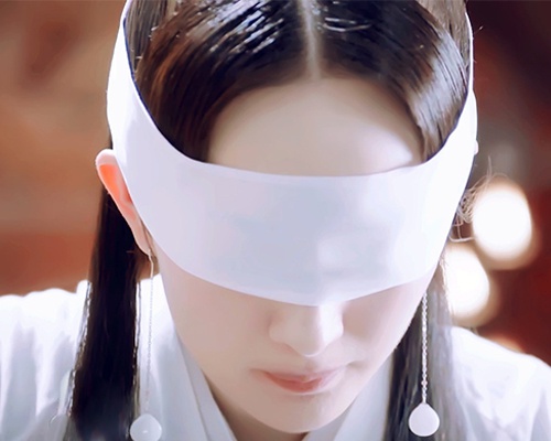 古装剧里的蒙眼美人:杨幂,赵丽颖,迪丽热巴,袁冰妍,很是惊艳