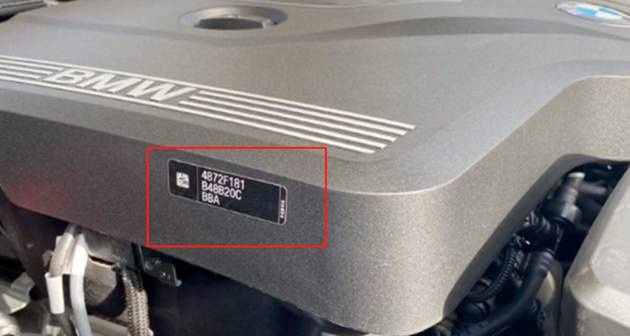 新款宝马3系更换发动机,尾标更换,机械机构将会存在差异