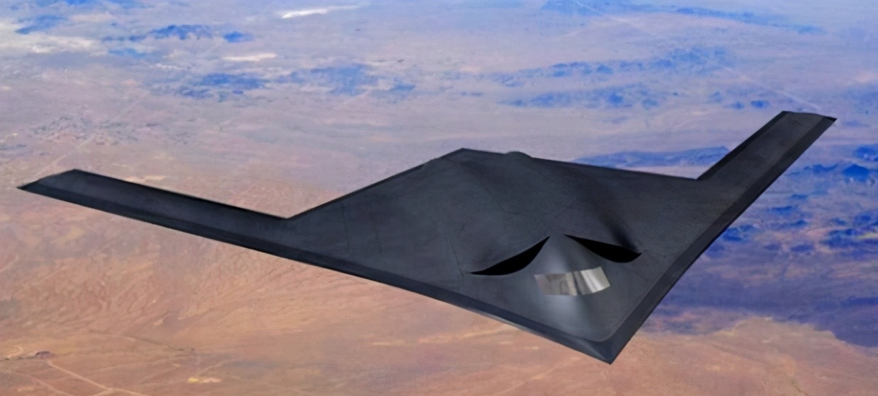 它就是美国正在研制的b21隐身轰炸机,那么这款新型轰炸机b21服役后