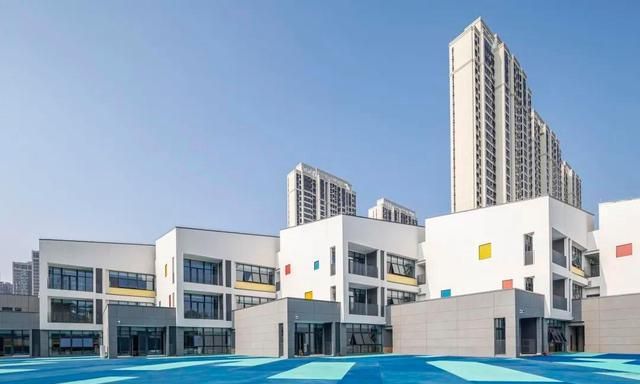 一座生长在三角地里的幼儿园——燕子矶新城南师附中附属幼儿园