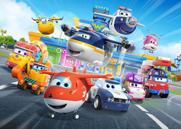 小朋友成长为小男子汉假期必看动漫首选超级车车队