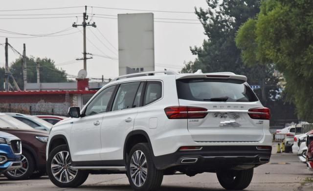 不光有颜值,这款越野全景天窗 2.0t,18万还看啥霸道