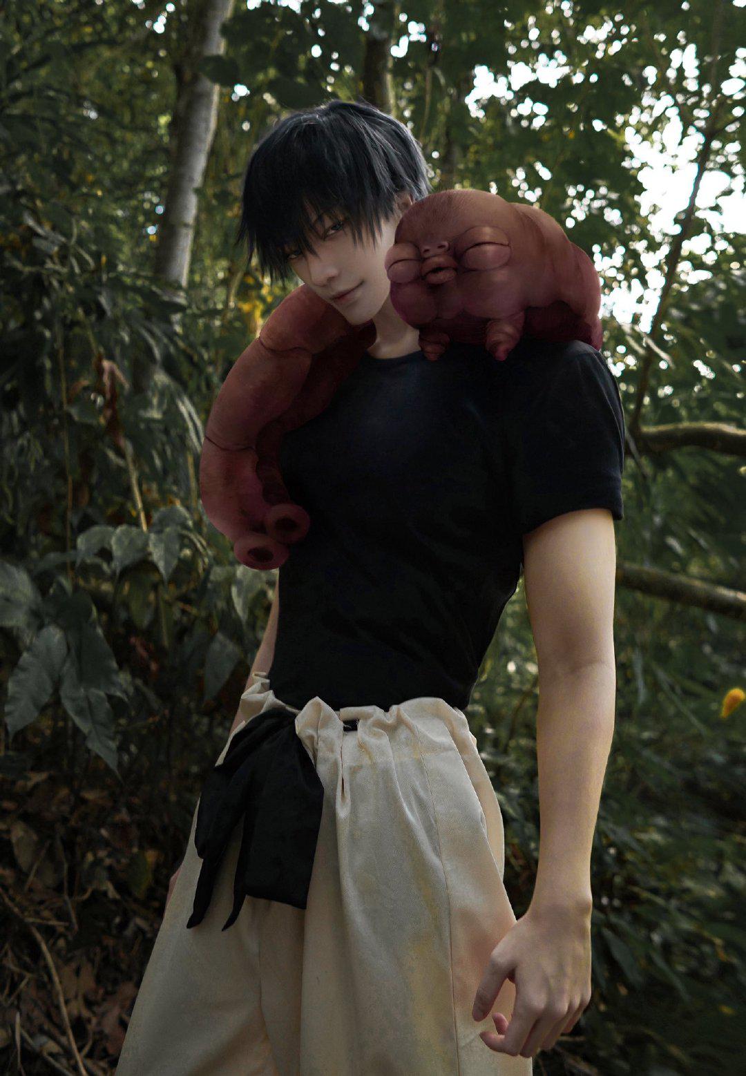 八犬太太cos的伏黒甚尔 twi:hakkenryou|太太|咒术_新浪新闻