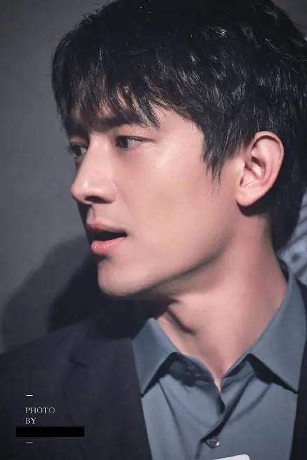 娱乐圈最被低估颜值的男人,侧脸好绝,网友:没想到