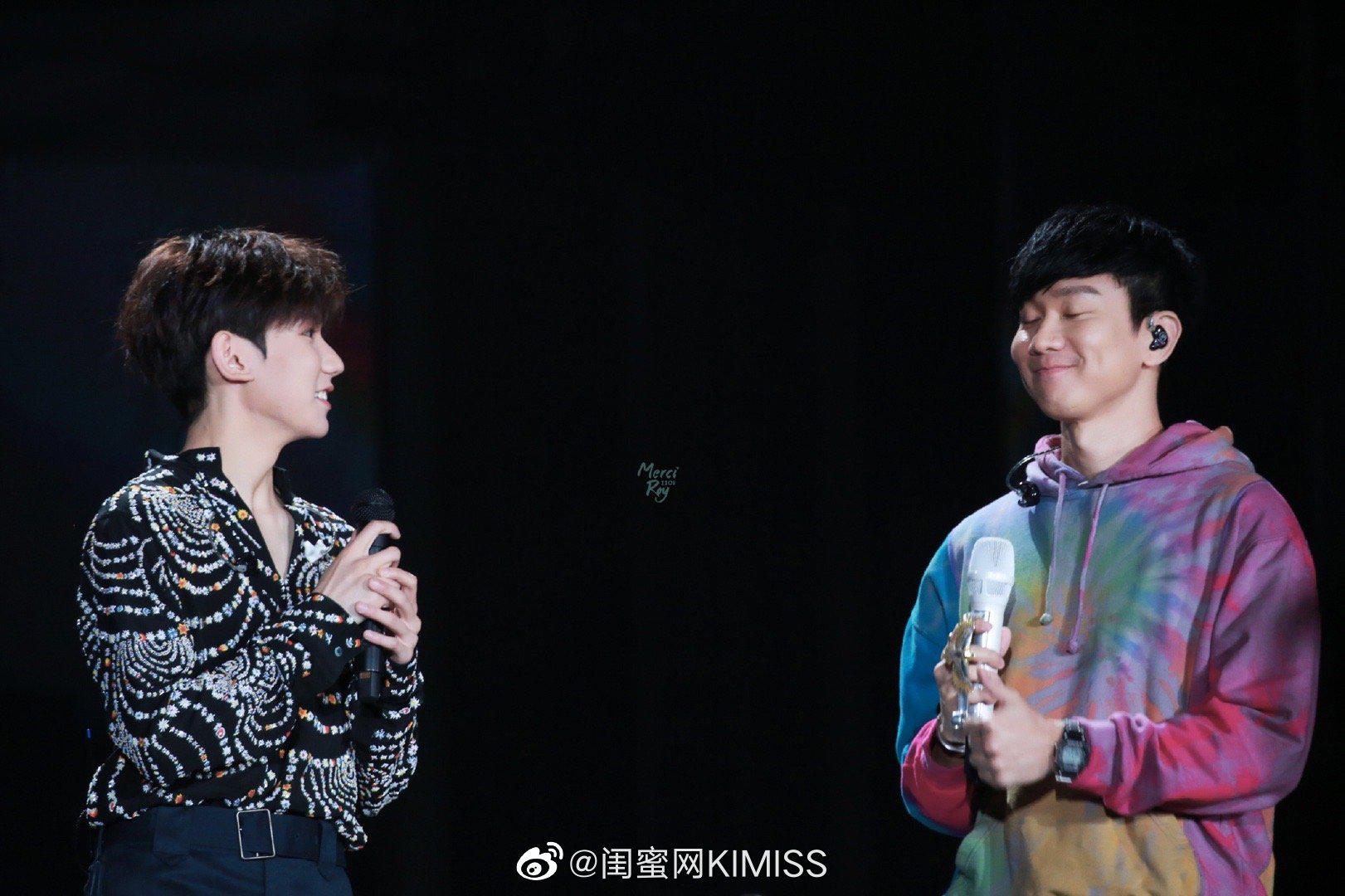 王源说发歌前会给自己的偶像林俊杰听demo