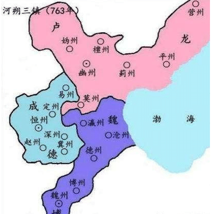 唐朝藩镇并非不可解决,但帝王们的方式却并不适当