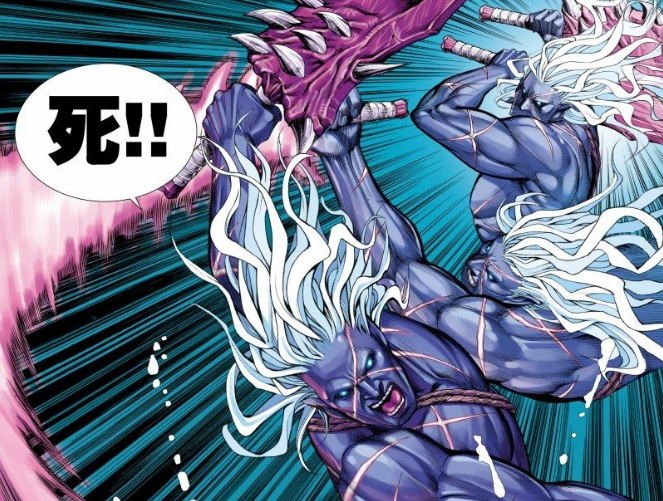 西行纪罗侯被史诗级强化常态时就具备和元始天尊一样的压迫感