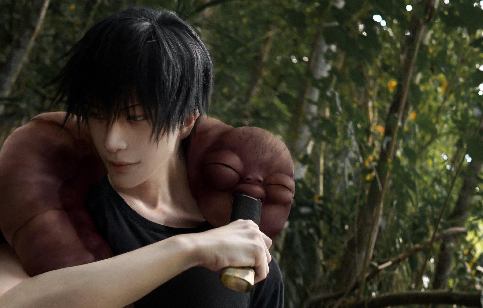 八犬太太cos的伏黒甚尔 twi:hakkenryou|太太|咒术_新浪新闻