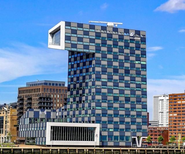 鹿特丹现代化建筑赏析一如既往的欧洲高品质