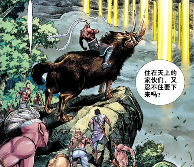 西行纪夜叉王和阿修罗是表面兄弟说了什么暴露他不支援阿修罗