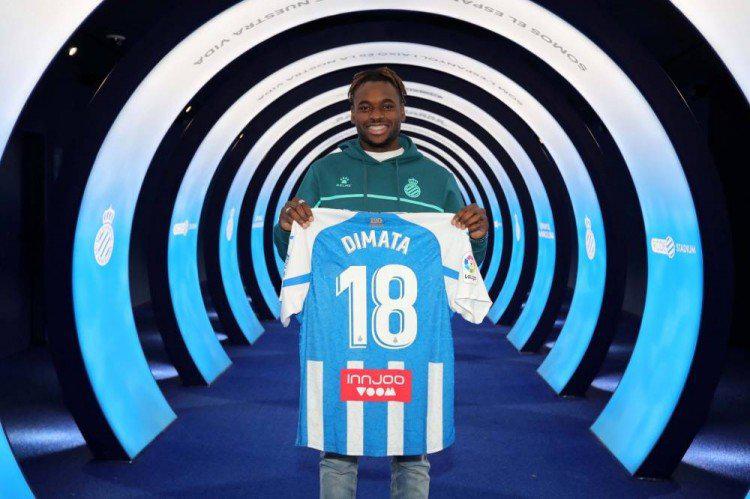 西班牙人官宣安德莱赫特前锋迪马塔租借加盟……|安