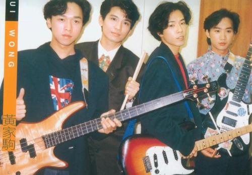 beyond乐队帅气热血.