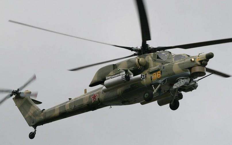 俄式阿帕奇斯基充满暴力美学的米28浩劫武装直升机