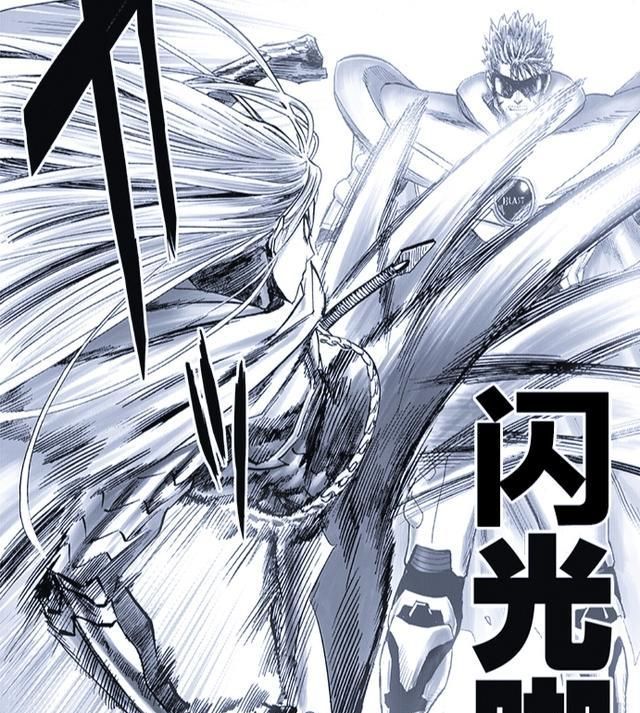 一拳超人闪光总喜欢试探为何不找king原子武士有苦说不出