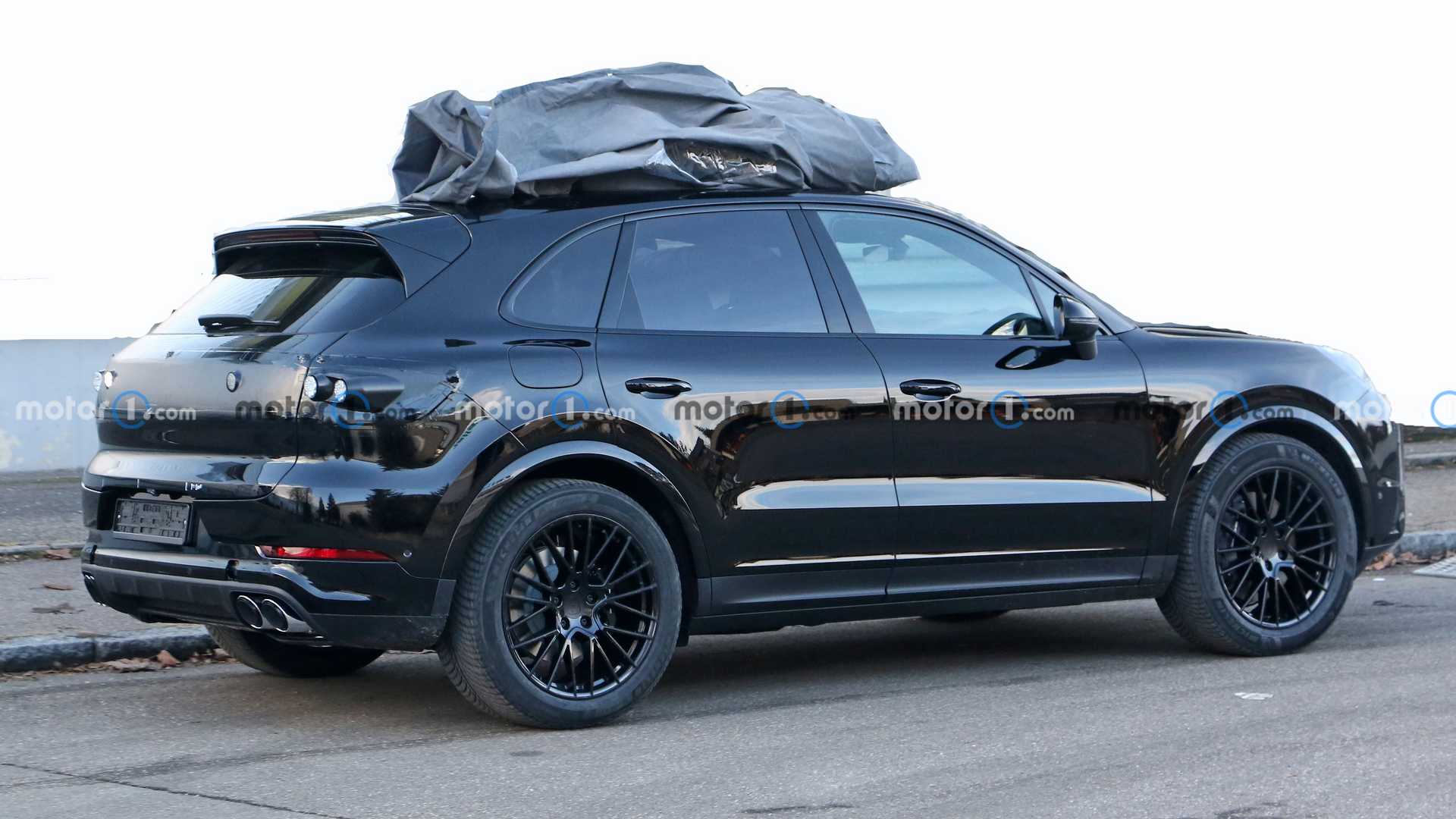 新车速递 | 预计今年亮相 新款保时捷卡宴谍照曝光