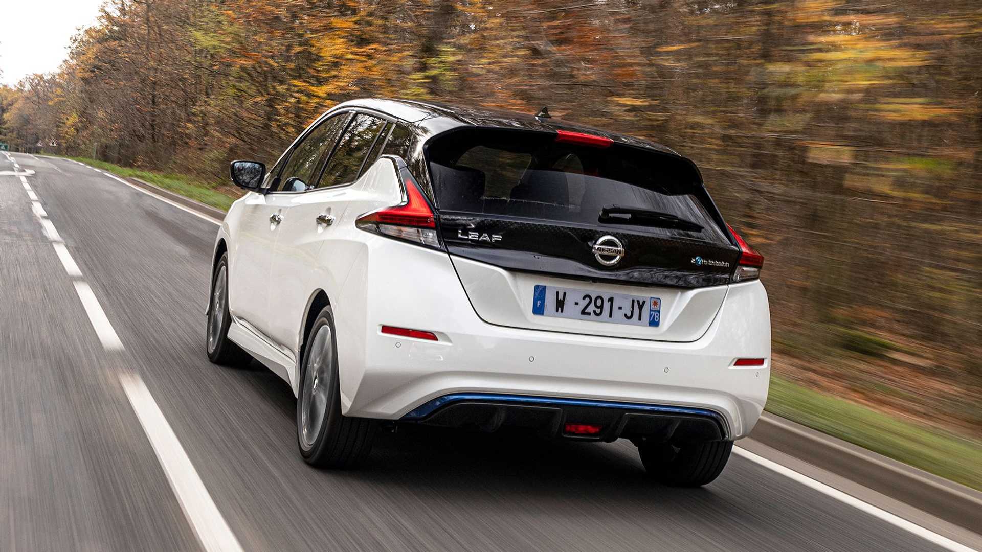 灵感来自ariya?日产推出leaf10特别版-新浪汽车