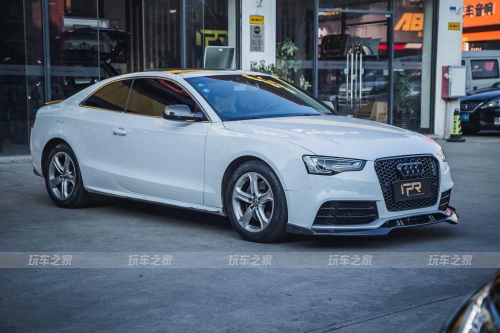 奥迪a5改装包围排气避震追求时尚与潮流 新浪汽车 奥迪a5改装包围排气避震追求时尚与潮流 新浪汽车