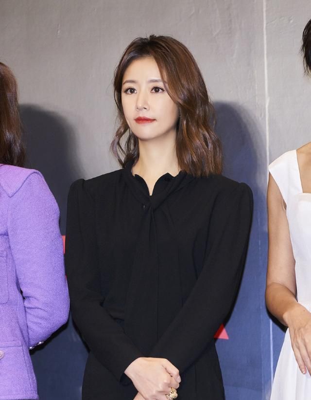 又被林心如惊艳了新发型新形象尽显少女气息