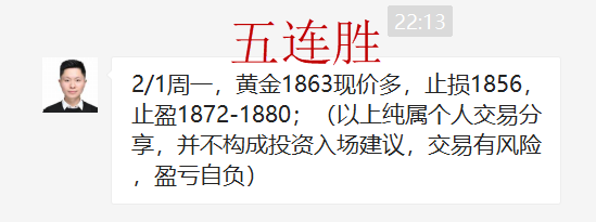 《【摩杰平台官网】王杨：黄金震荡依旧，早盘站稳1850先多！》
