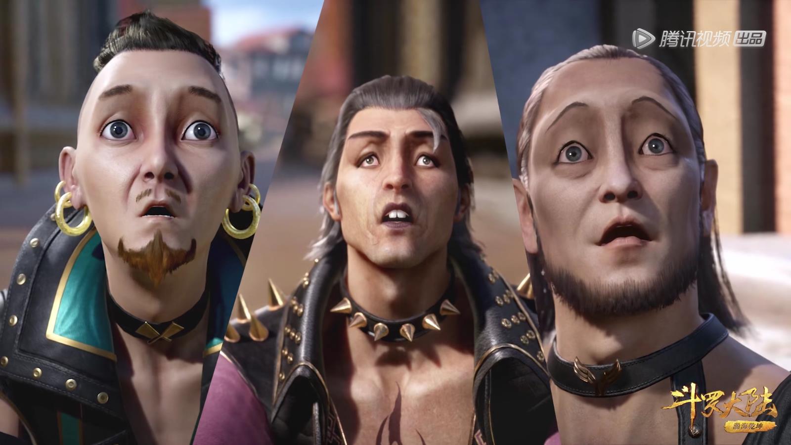 猥琐三剑客,不乐,天涯,鹅考.唐三他们要怎么通过?