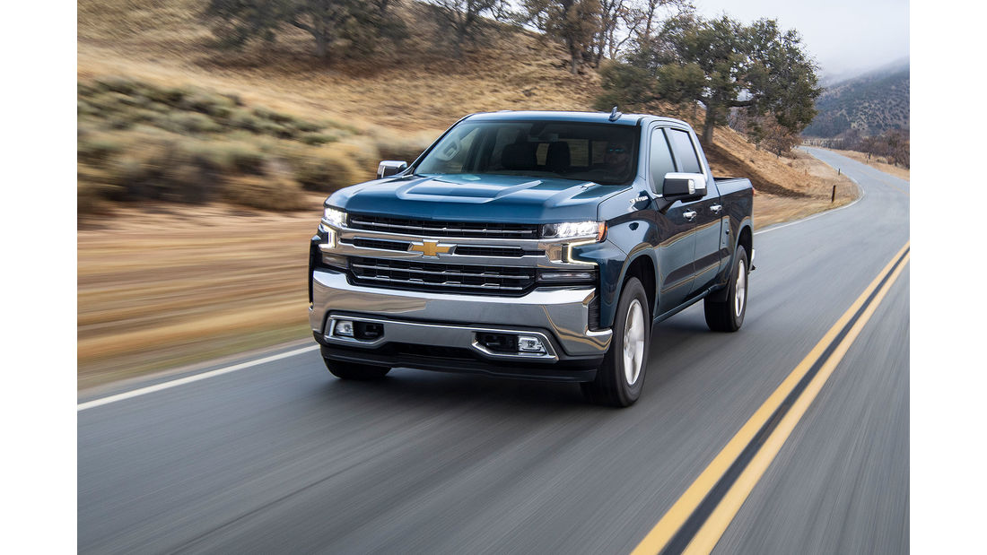 美国人依然最爱大皮卡 2020年美国汽车销量top10车型出炉