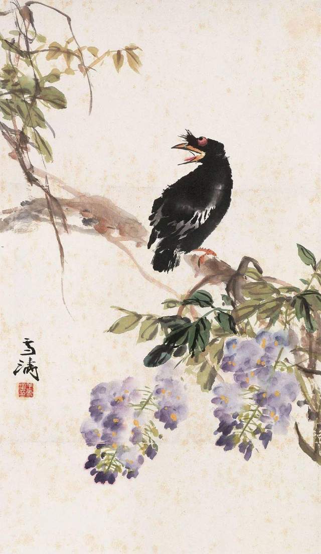 大师王雪涛精品花鸟画欣赏生动传神