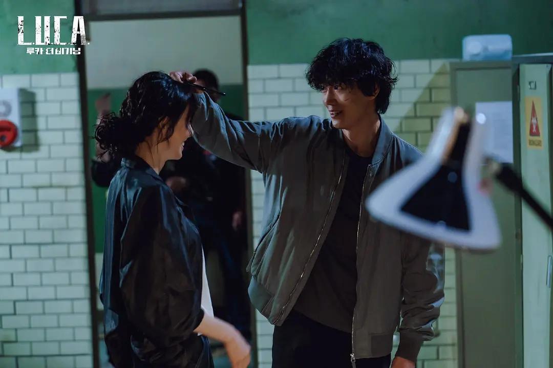 luca开播39岁金来沅气质在线李多熙的脸有点奇怪