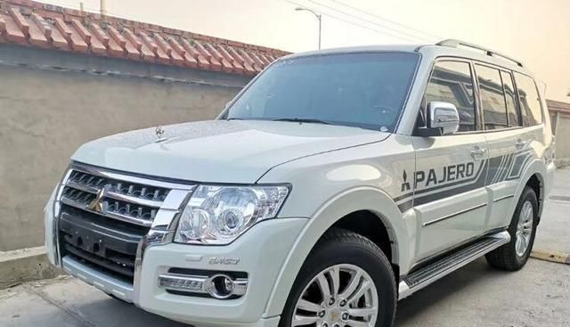 2020款三菱帕杰罗预告图曝光霸气不输丰田陆巡配30t柴油动力