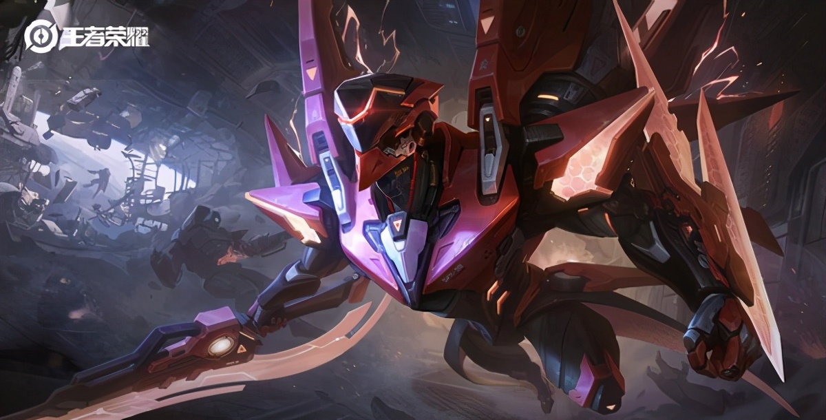 王者荣耀铠的新皮肤绛天铠甲即将上线你怎么看